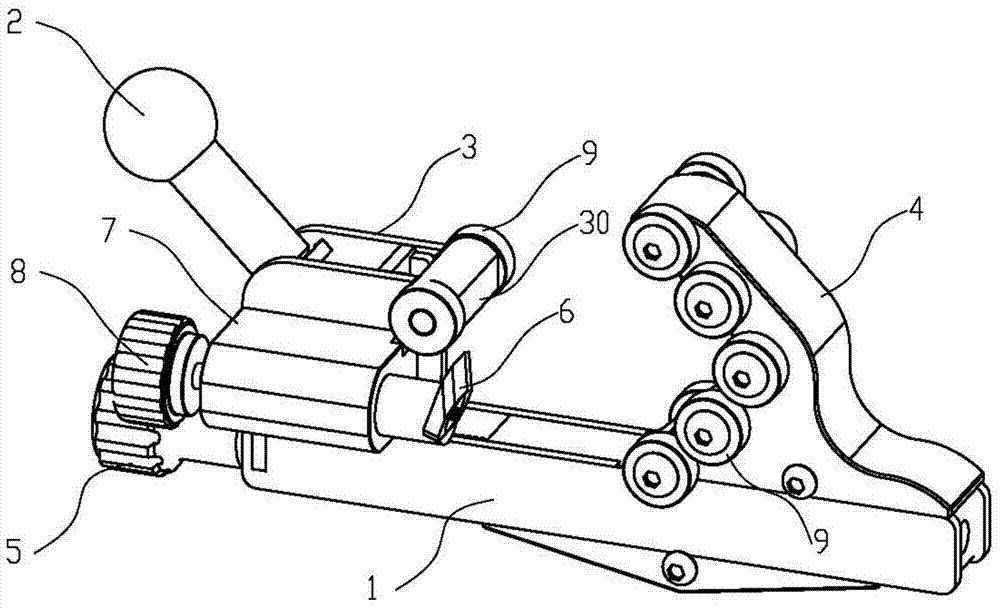 Chamfering tool for cable semiconductor layer