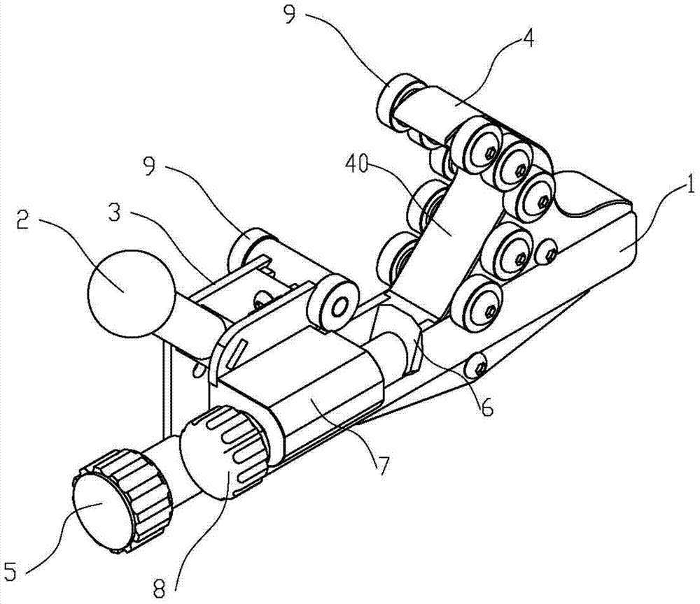 Chamfering tool for cable semiconductor layer