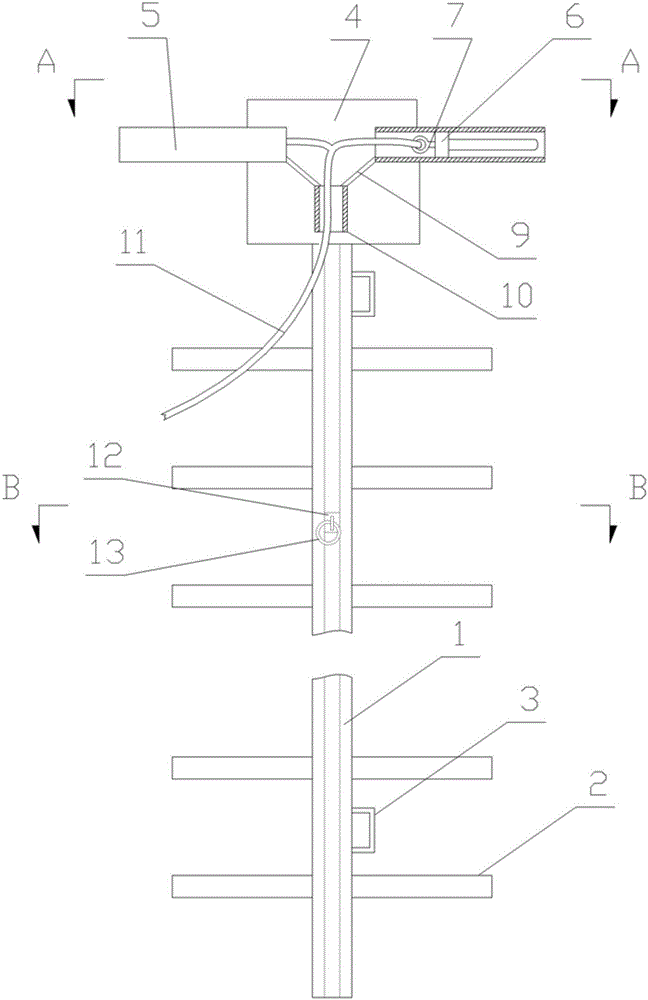 Climbing device with security mechanism