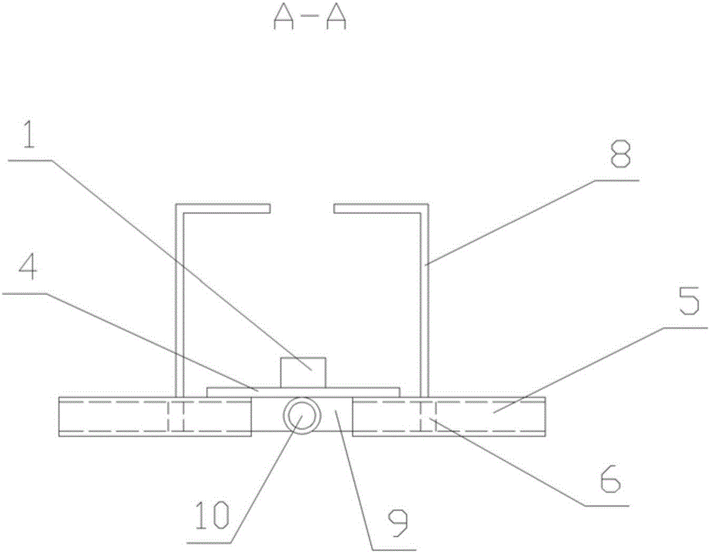 Climbing device with security mechanism