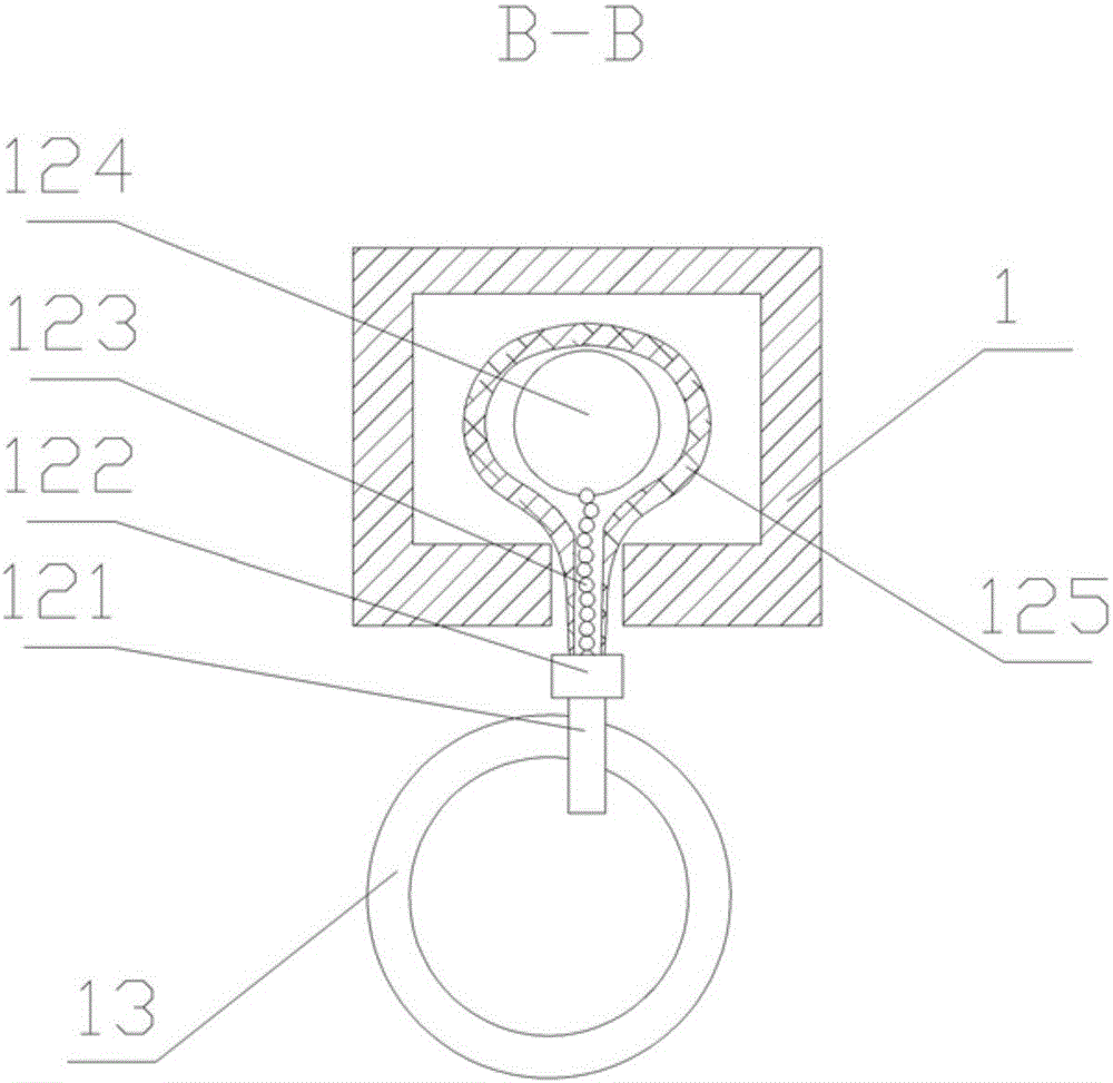 Climbing device with security mechanism