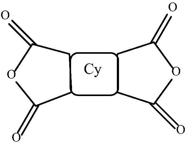 Polyamic acid composition to which alicyclic monomers are applied and transparent polyimide film using same