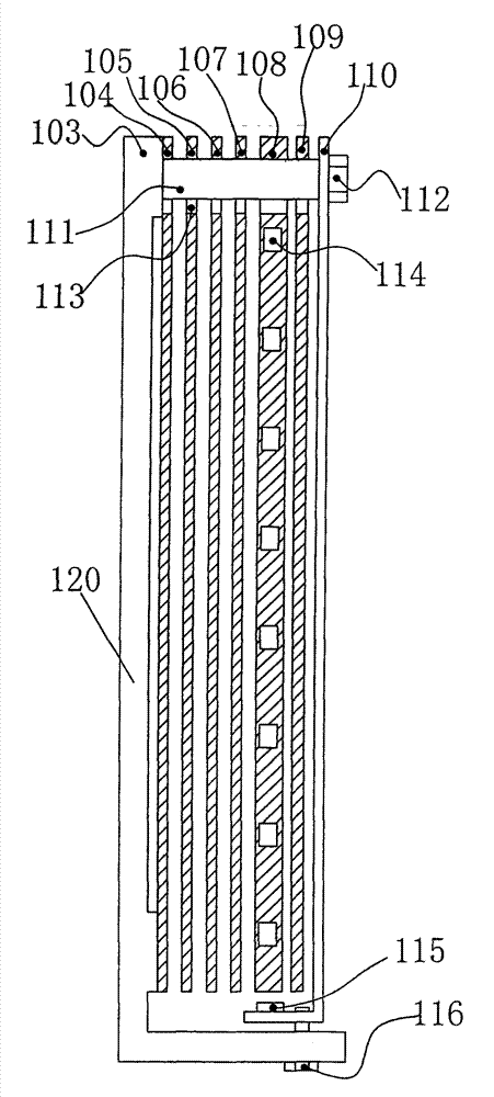 A new type of side-lit backlight module assembly structure