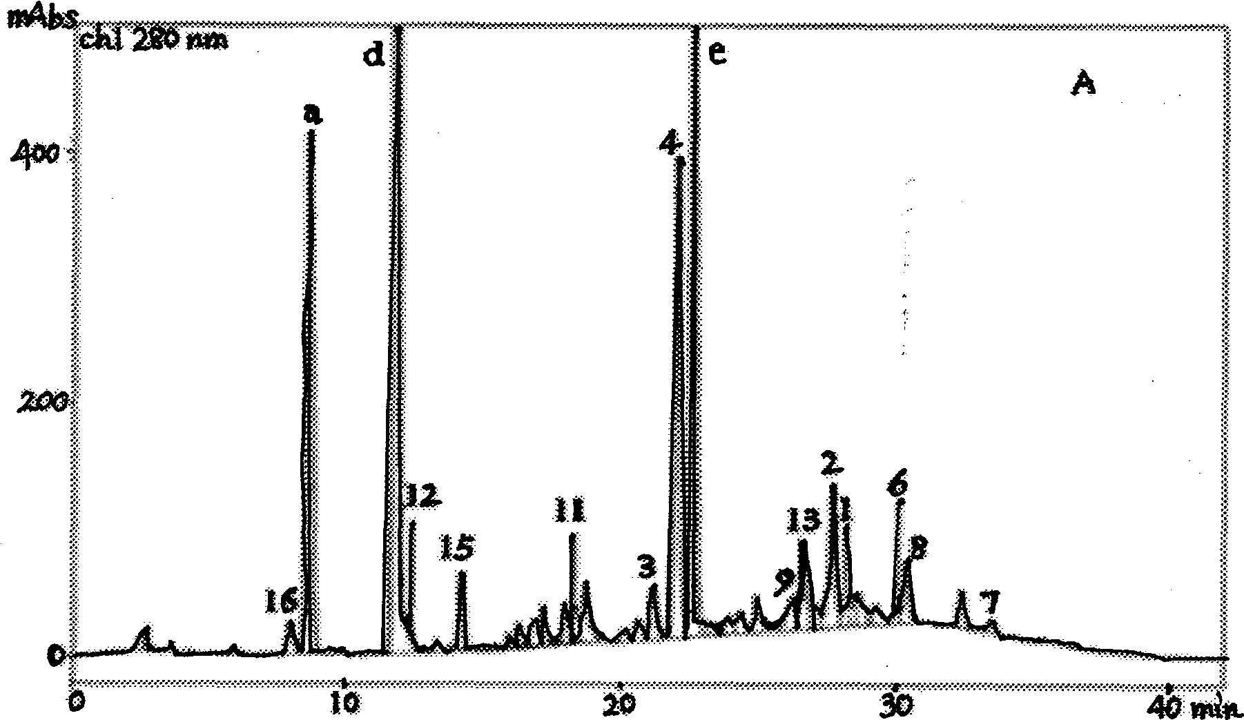 Tea leaf and manufacturing method and applications thereof