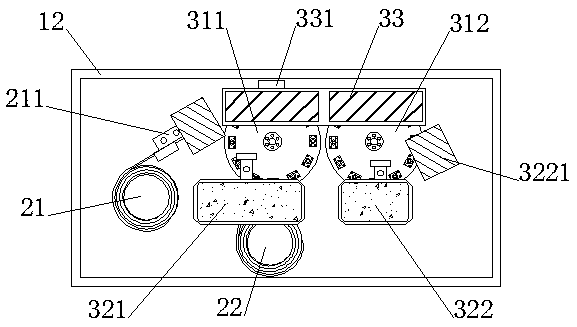 An automatic assembly machine for jumper quick-plug connectors