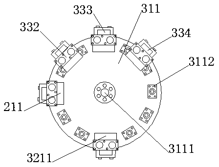 An automatic assembly machine for jumper quick-plug connectors