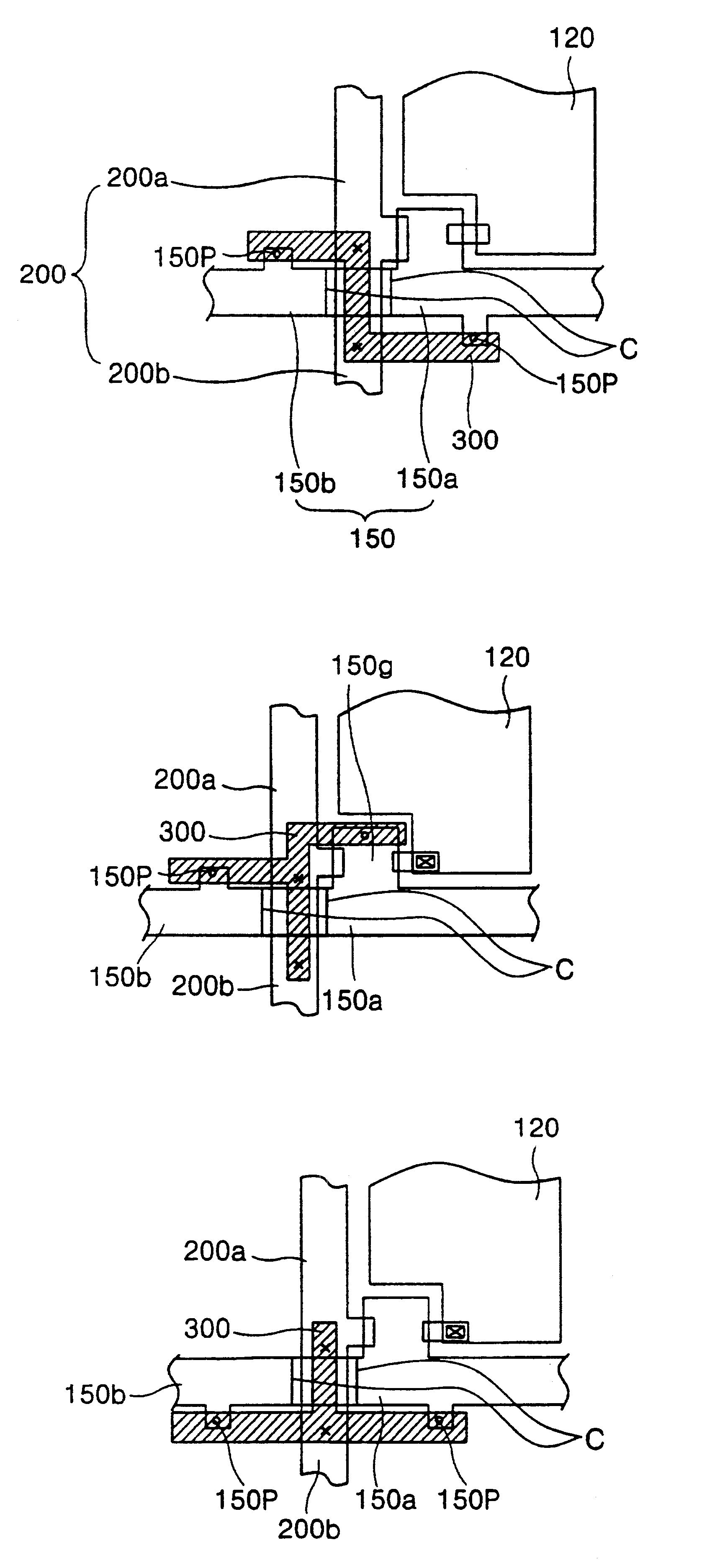 Array substrate for use in LCD device