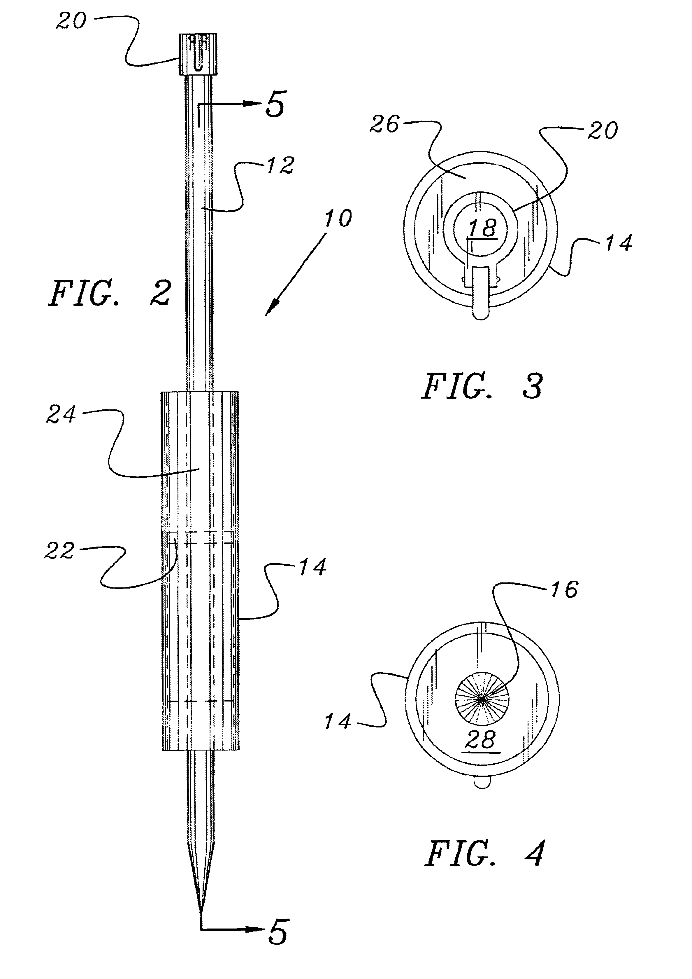 Hollow pole driver