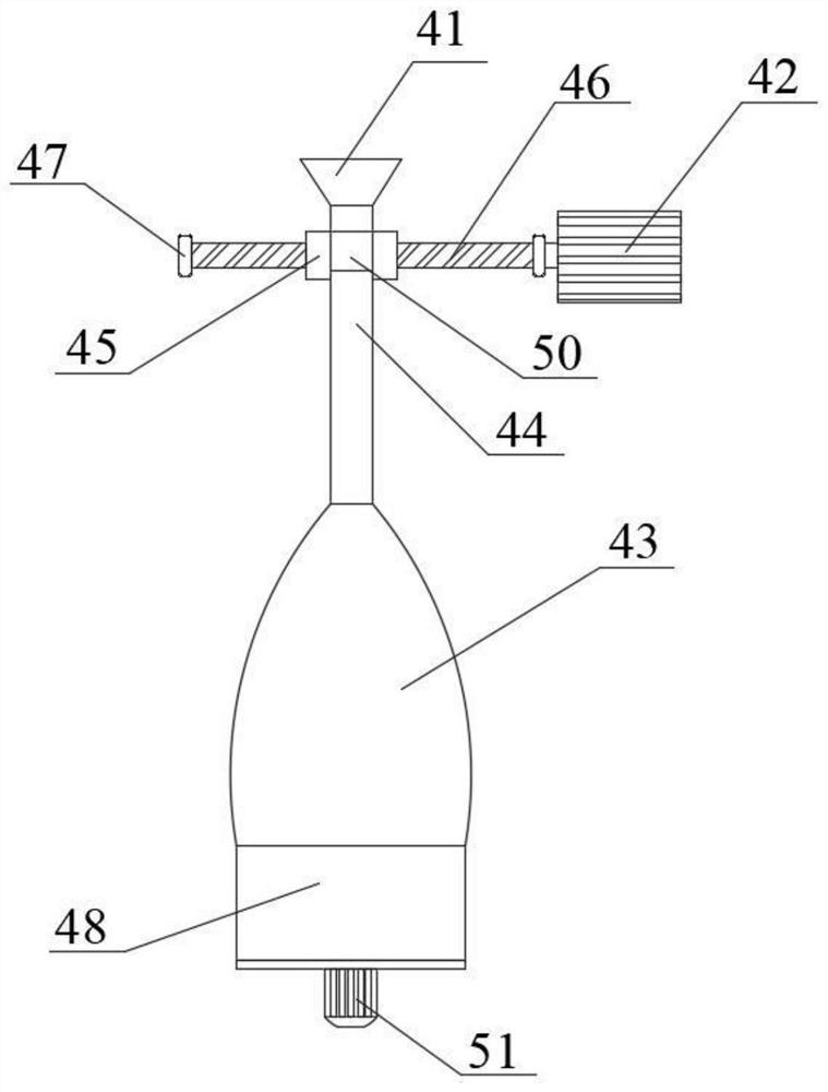 Paving construction method for greening garden landscape pavement engineering