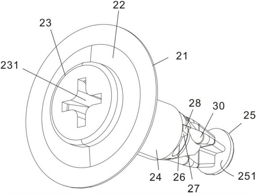 Assembly method of vehicle bumper support, support body and fixing pin