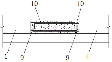 Combined prefabricated assembled multi-cabin comprehensive pipe rack