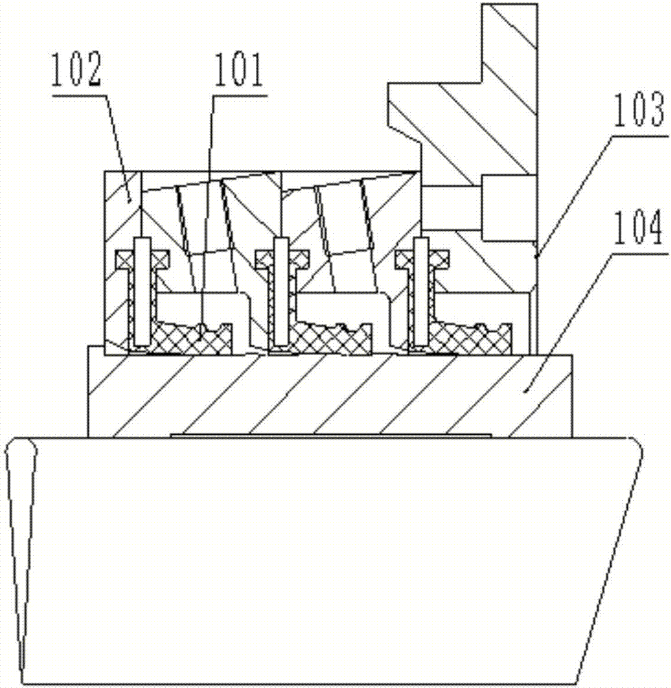 A mechanical seal