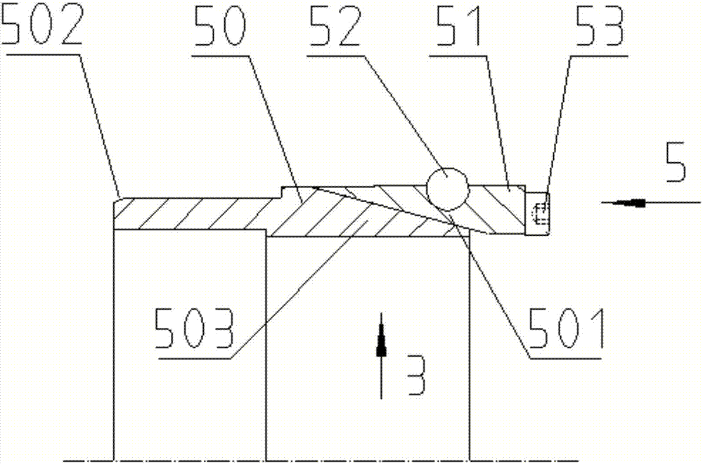 A mechanical seal