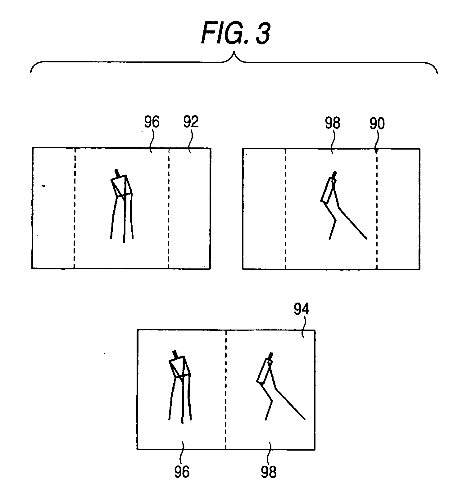 Video analysis system of swing motion