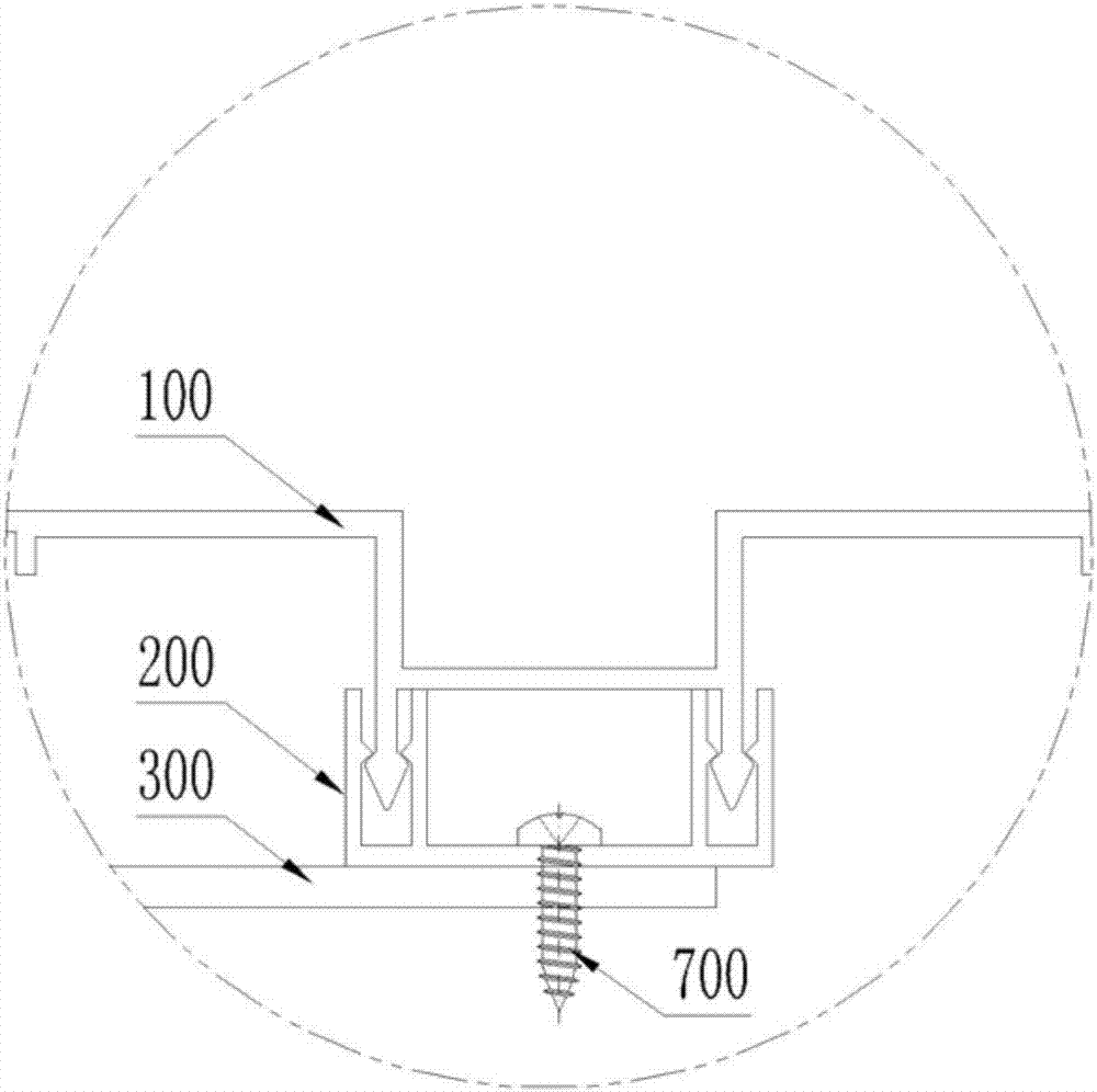 Indoor-outdoor universal expansion joint system for curtain wall