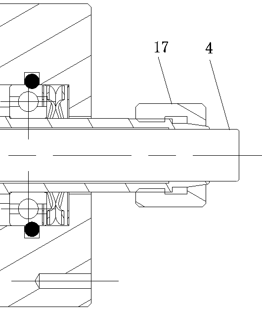 Spinning spindle directly driven by motor for spinning frame