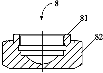 Vacuum air cylinder with valve