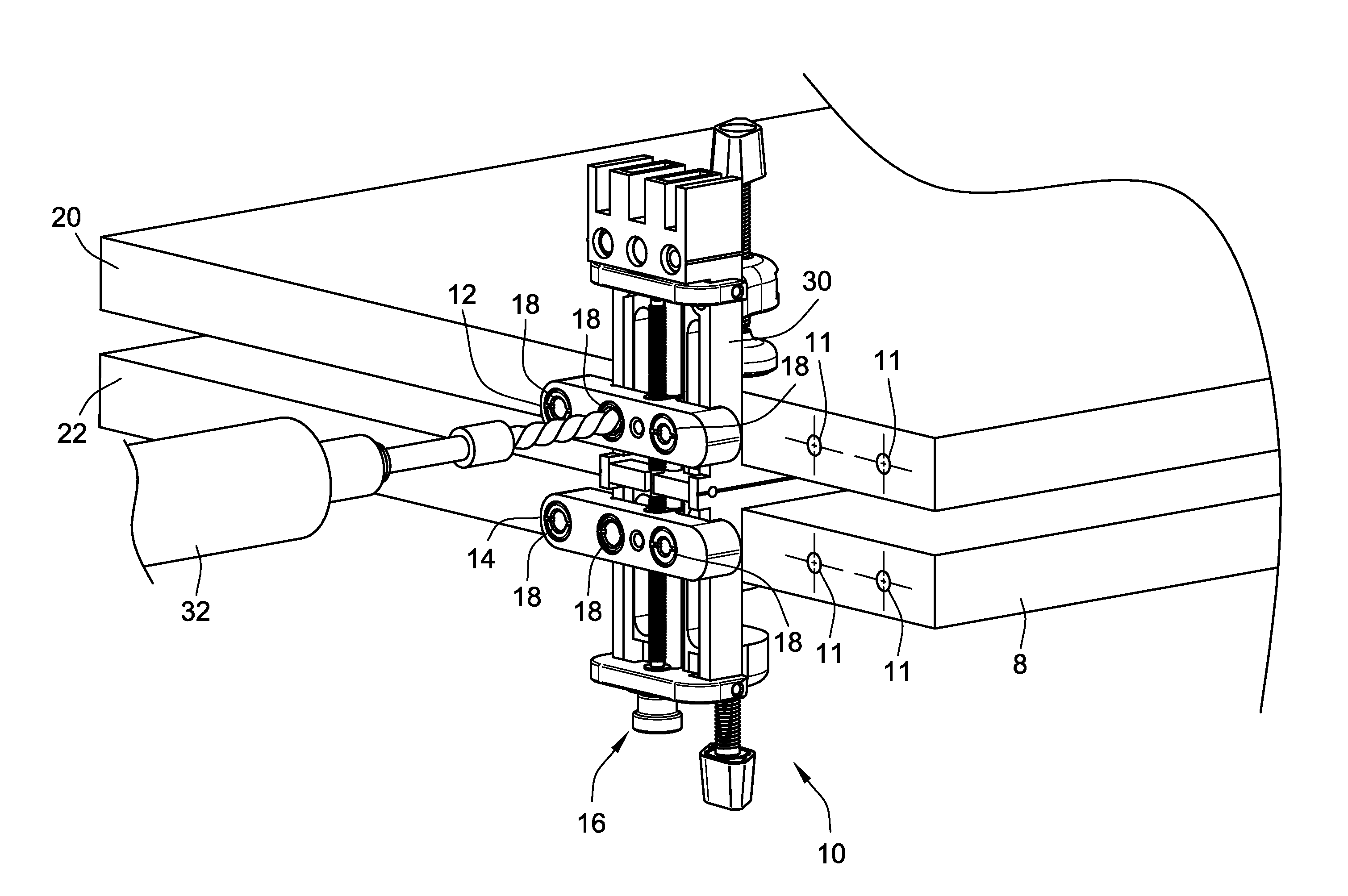 Adjustable Doweling Jig