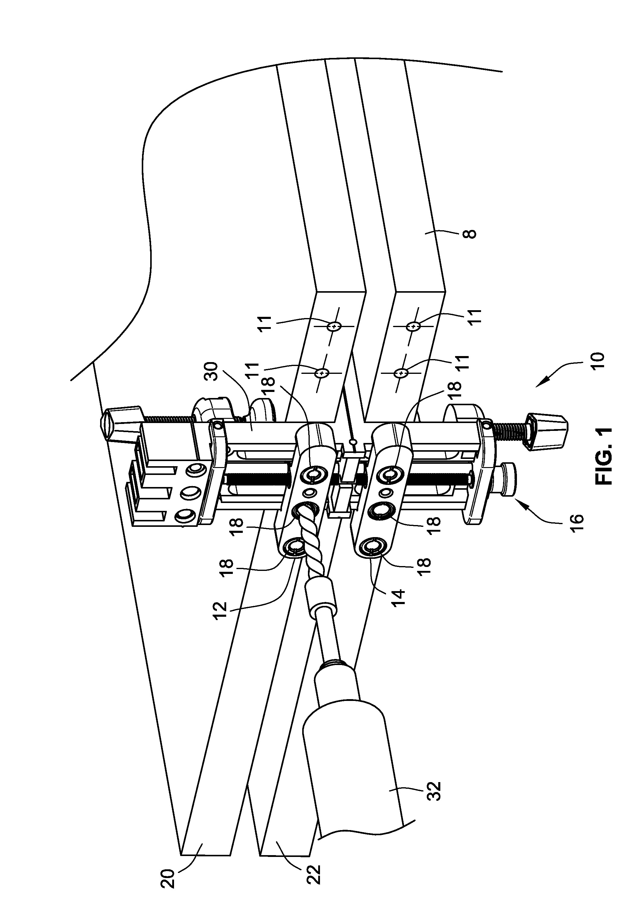 Adjustable Doweling Jig