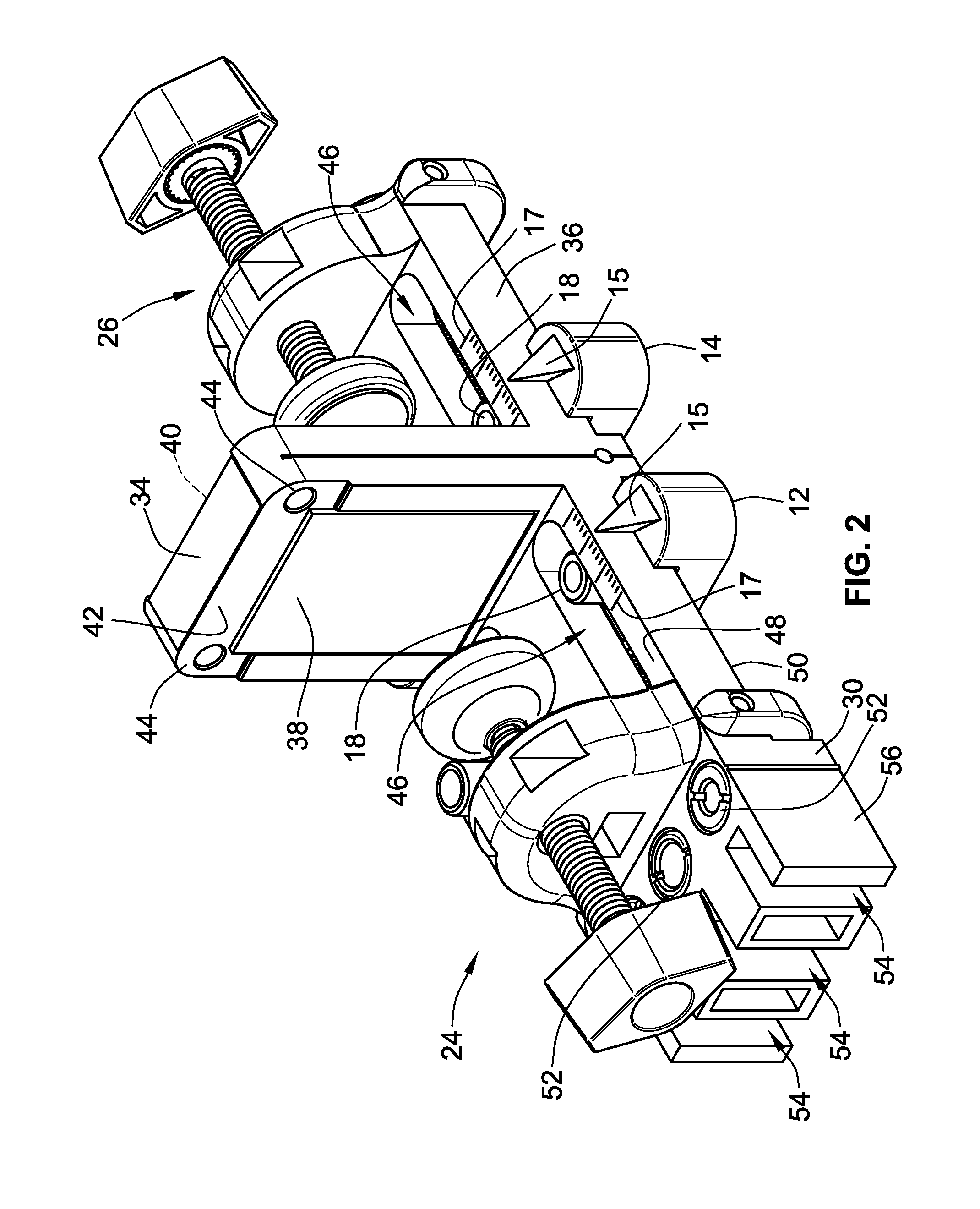 Adjustable Doweling Jig