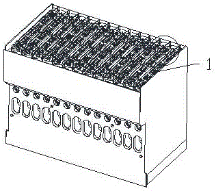 Environment-friendly dense and sparse burner