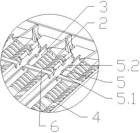 Environment-friendly dense and sparse burner