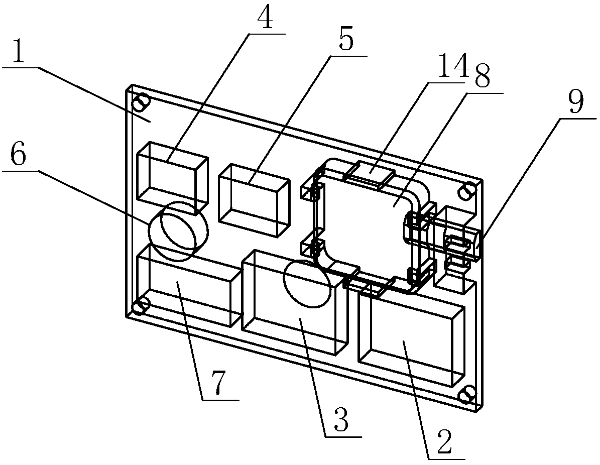 Flexible wearable physical sign detecting device