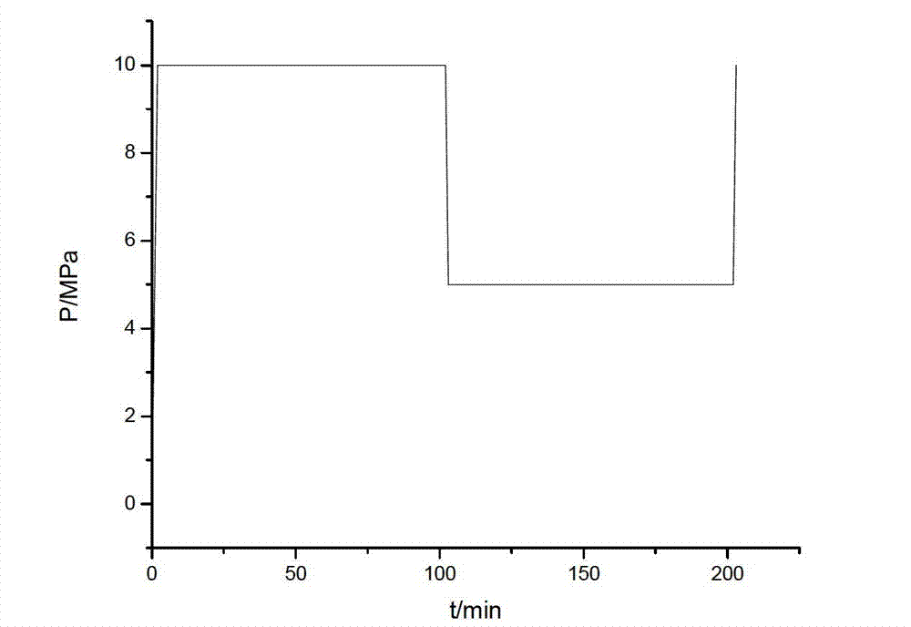 Deep and shallow sea alternating corrosion environment simulator