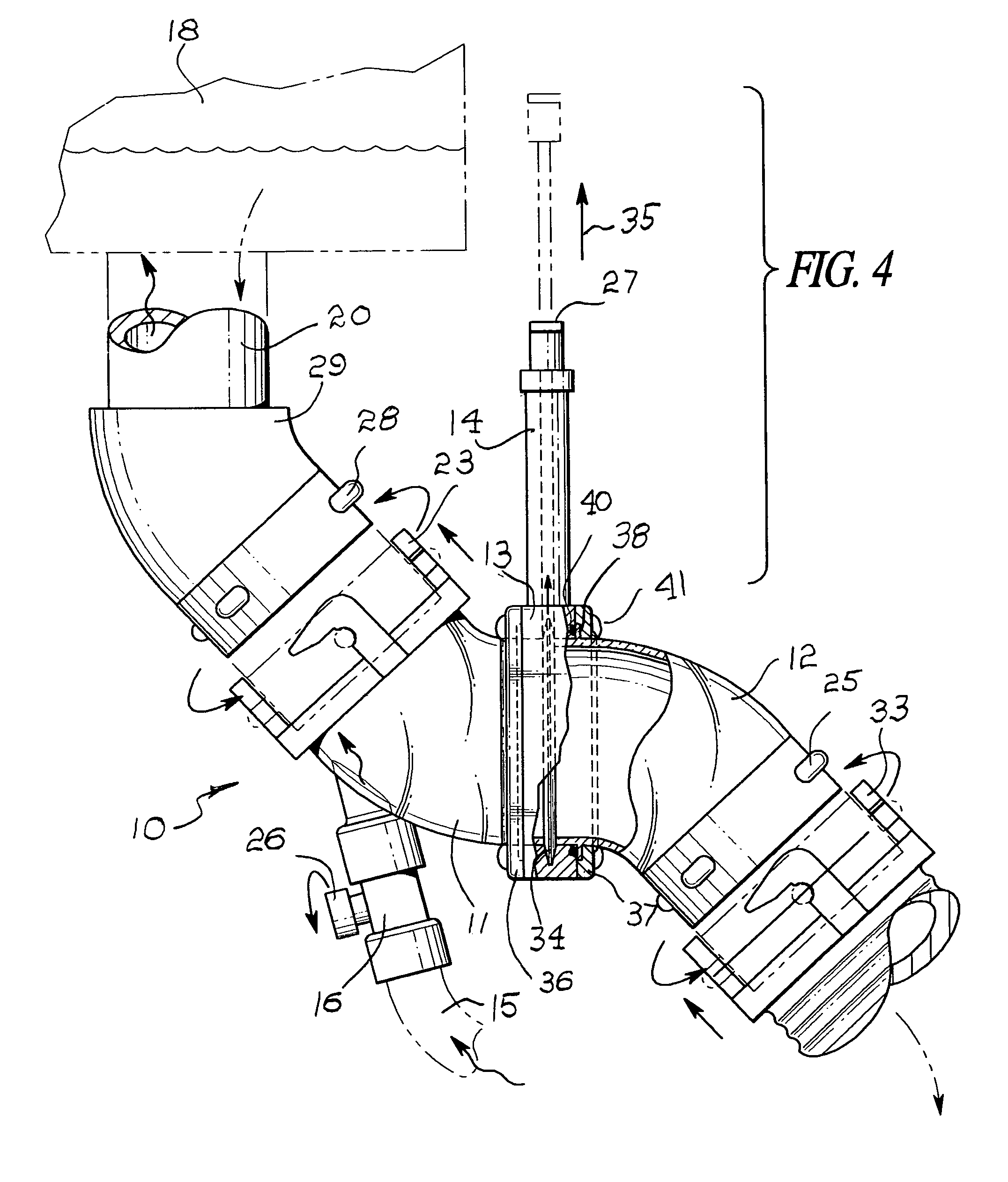 Flush valve and drain system for recreational vehicles