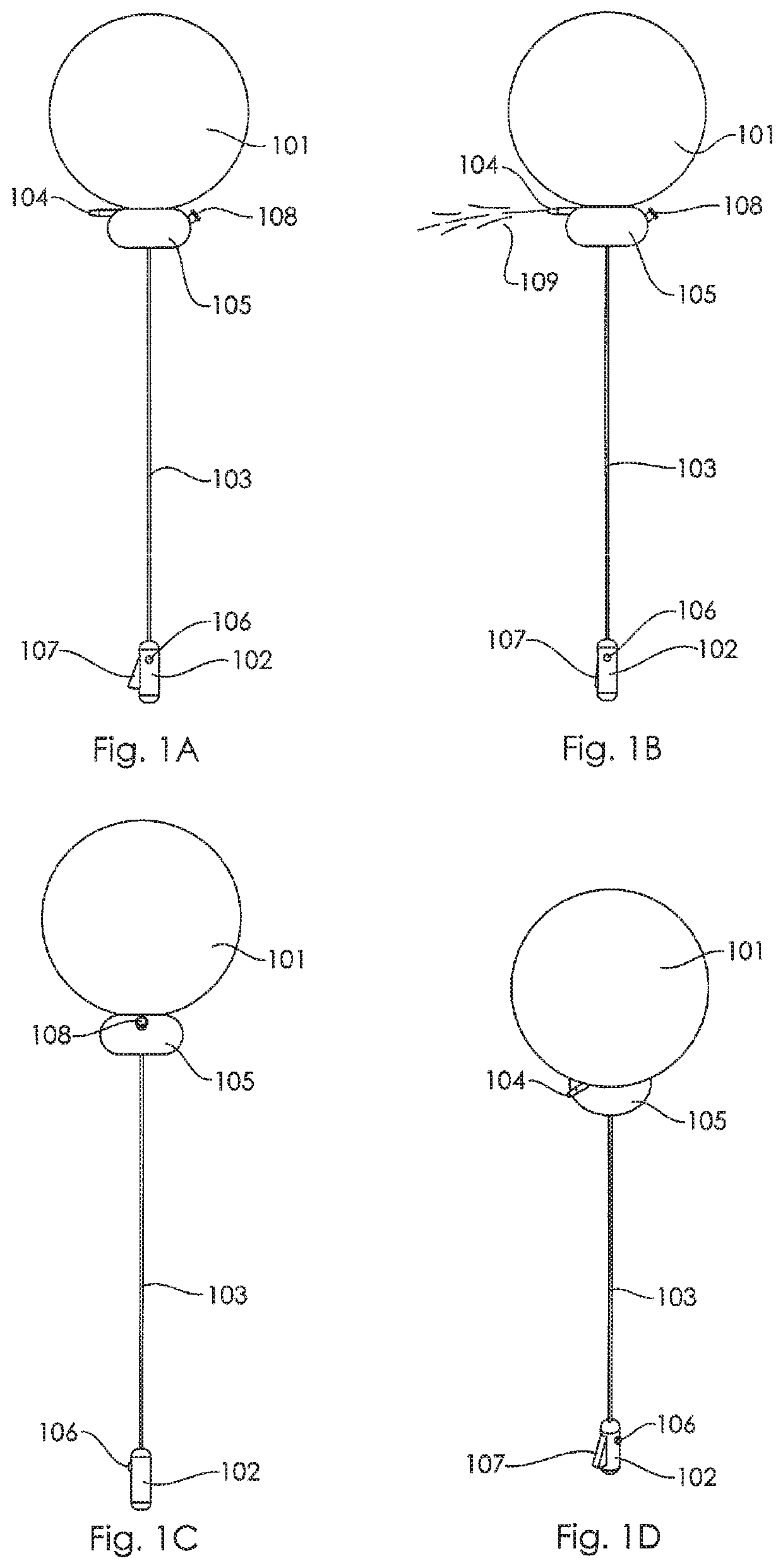 Balloon play apparatus or the like