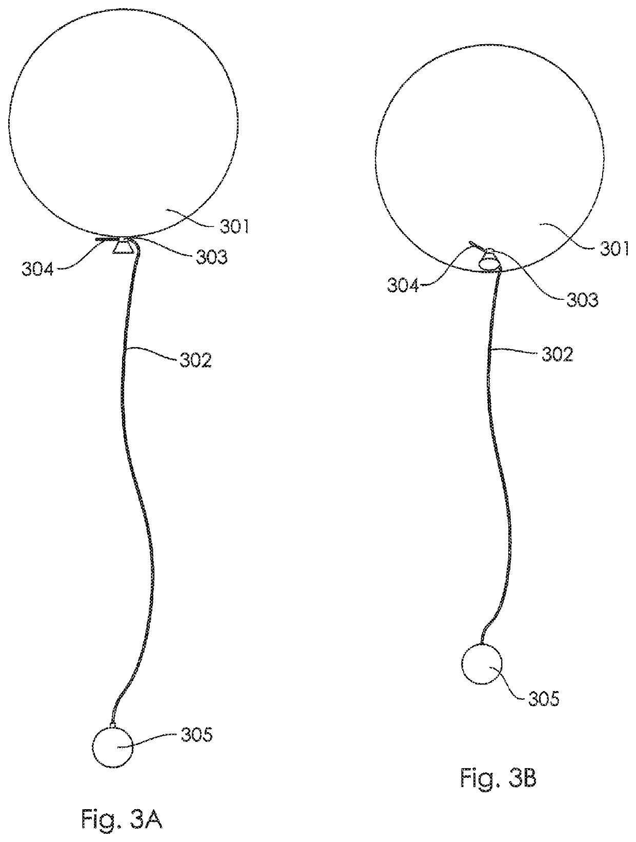 Balloon play apparatus or the like