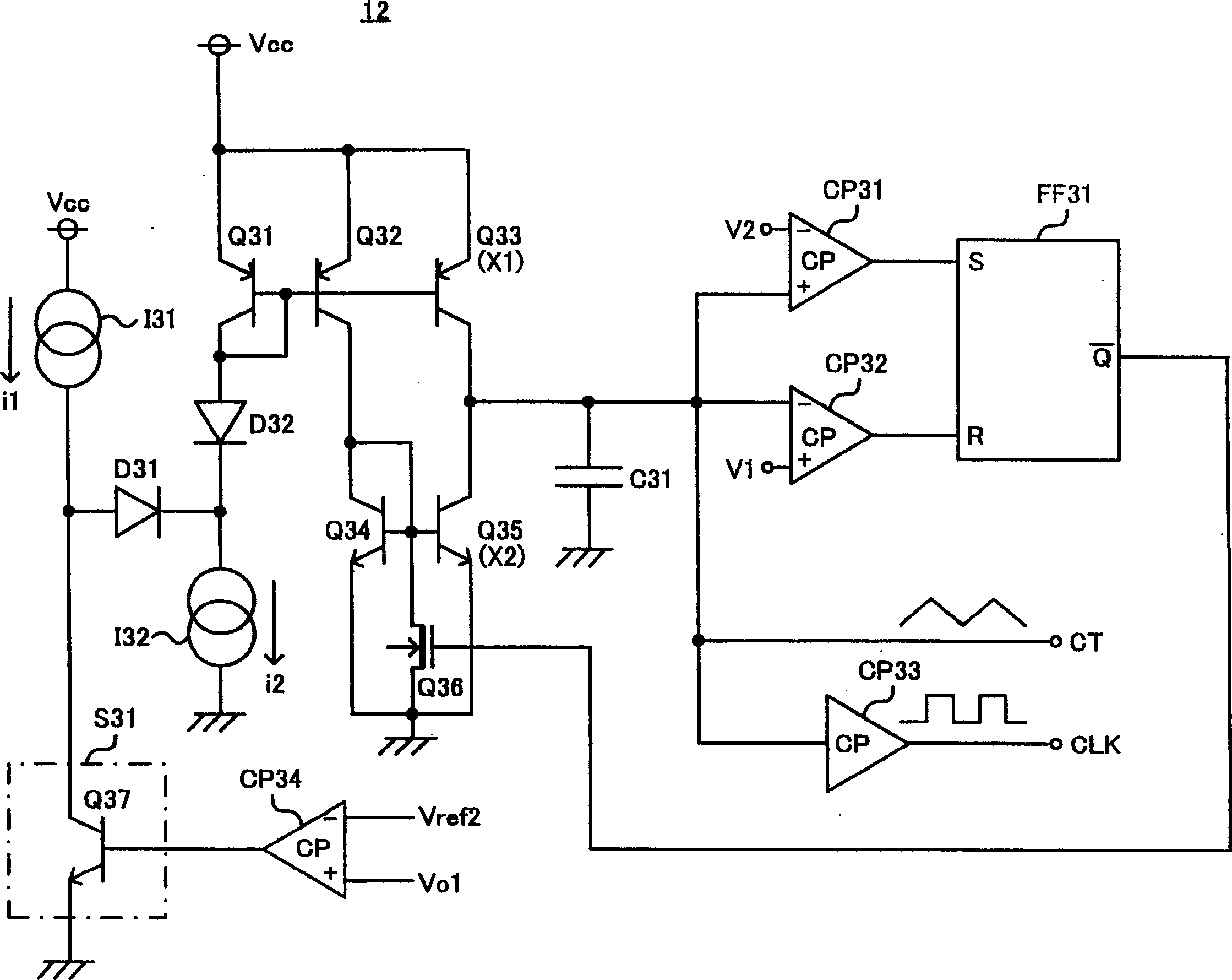 Switching type dc-dc converter