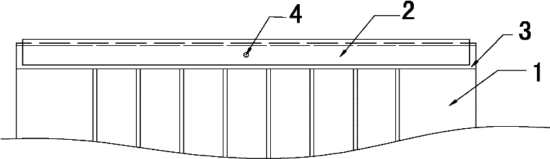 Riveted resistance element