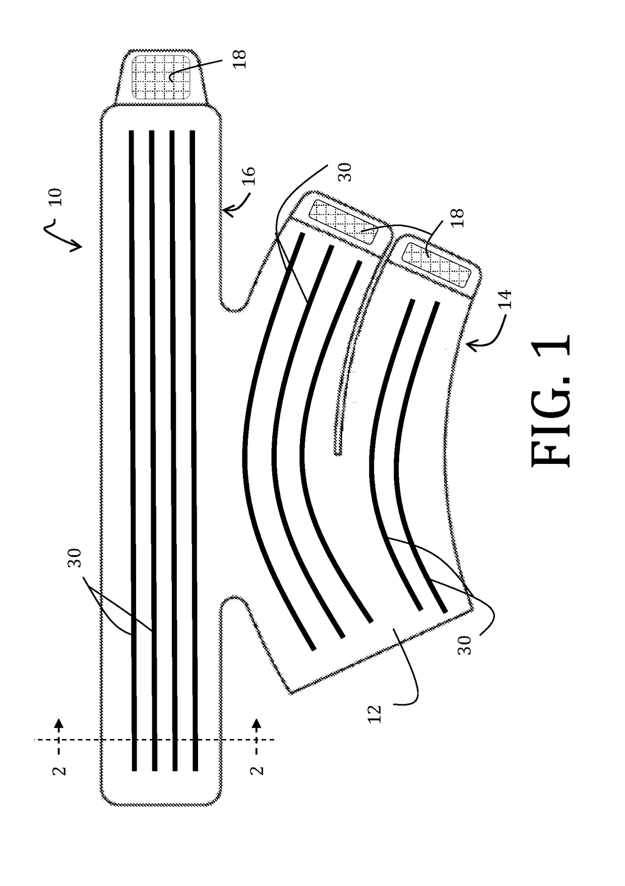 Intelligent compression wrap