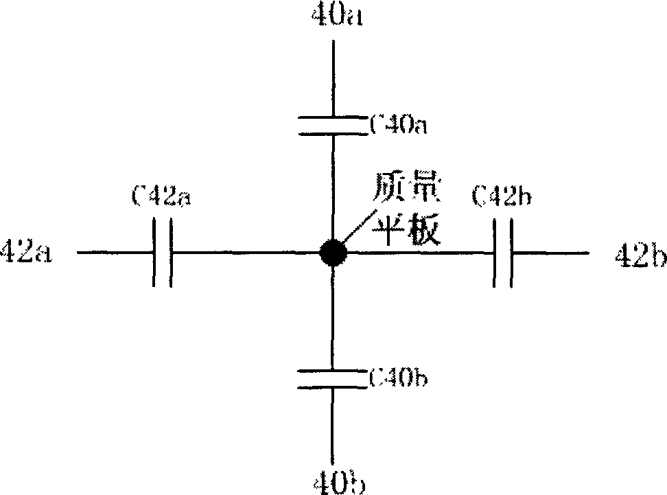 Single mass plate triaxial micro-mechanical accelerometer