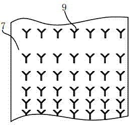 Vertical tube denitrification filler device