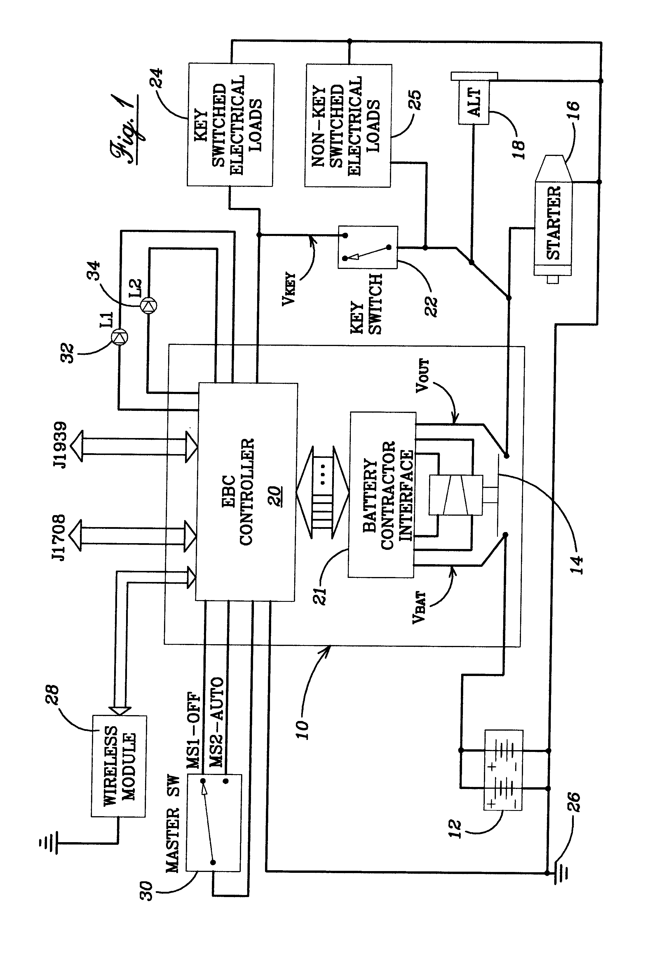 Intelligent Battery Disconnect