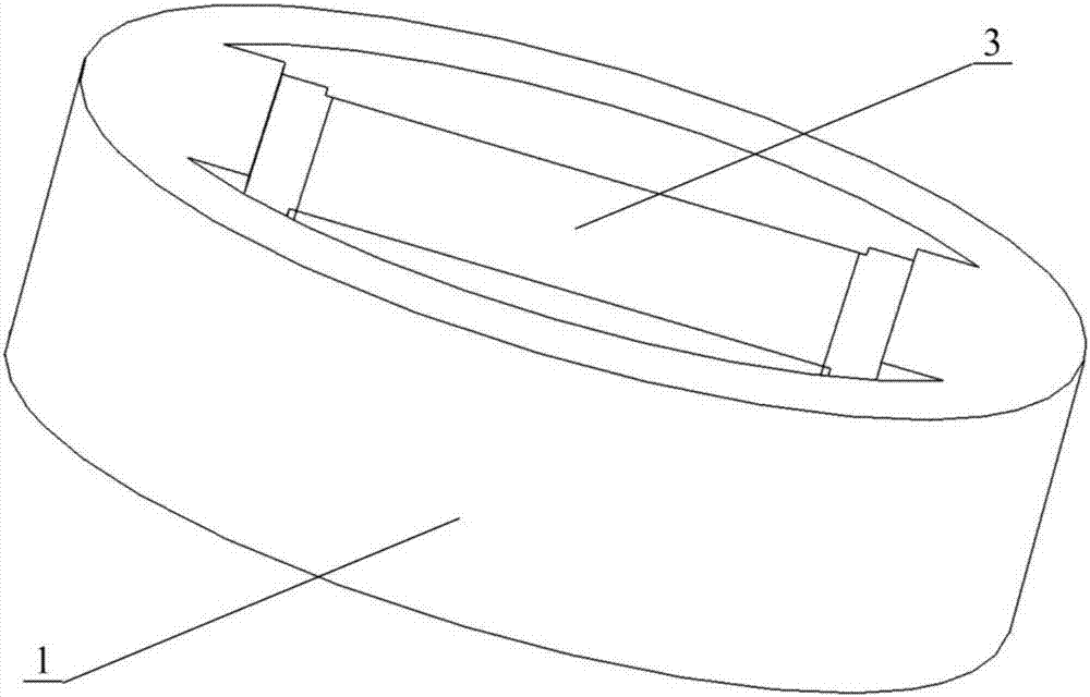 Phase-inverted deep-sea flextensional underwater acoustic transducer