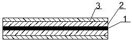 Anti-radiation non-woven fabric with good filtering effect and preparation process thereof