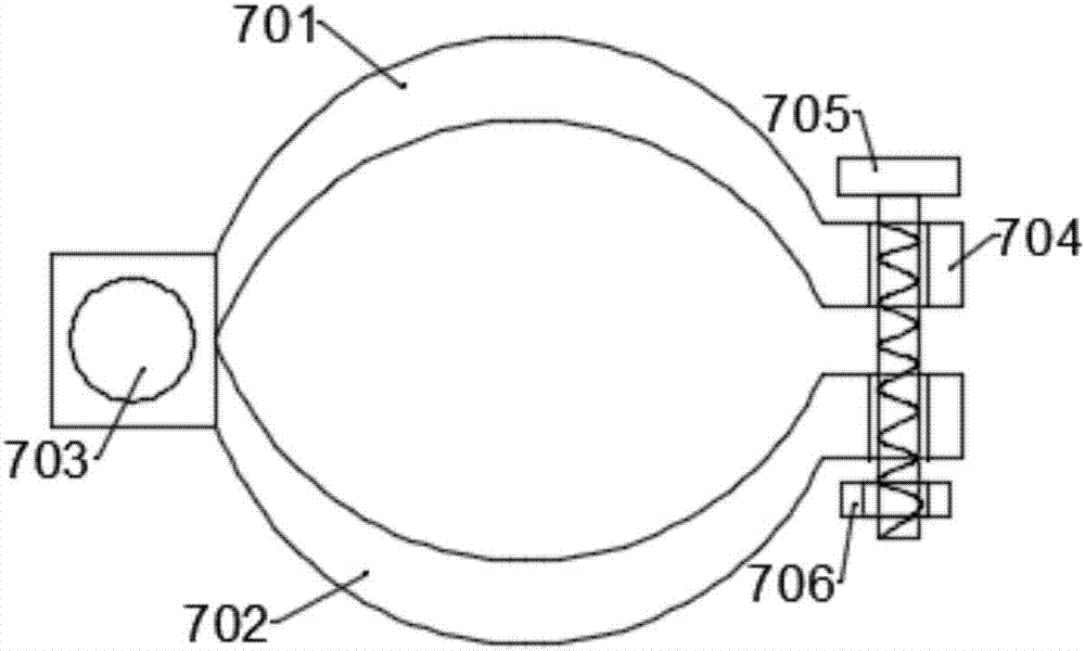 Device for regulating distances between seedling grippers of rice transplanter