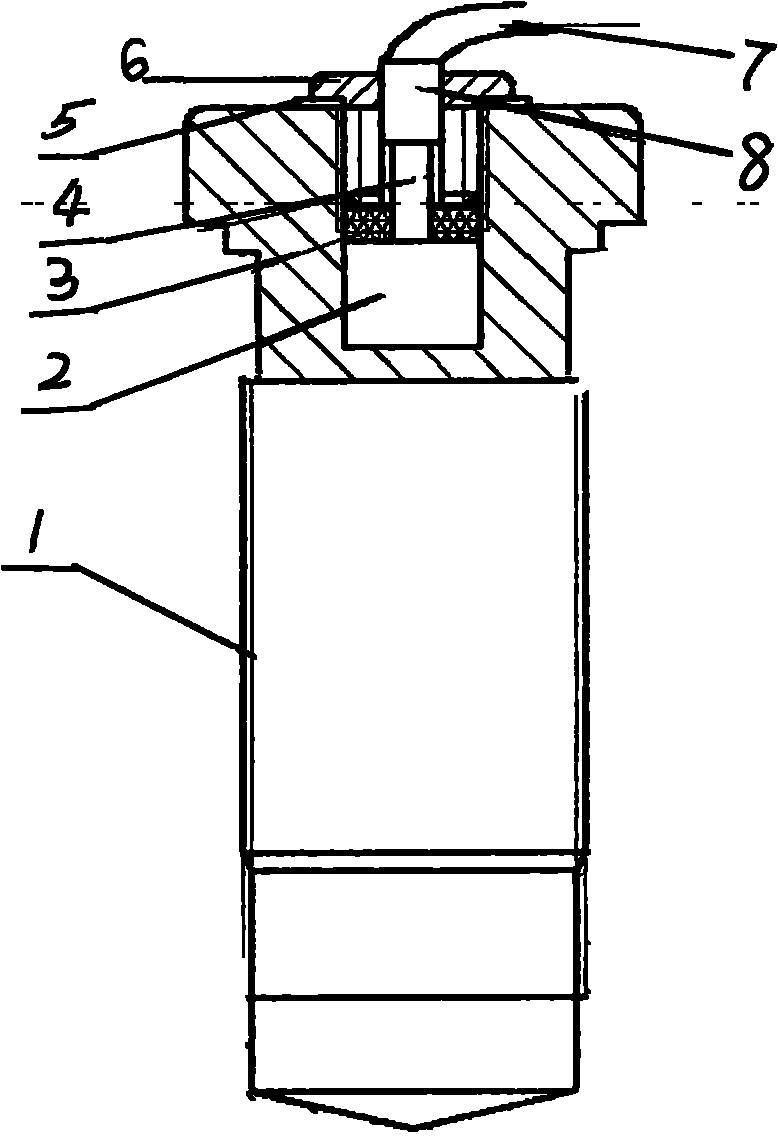 Self-destruction screw