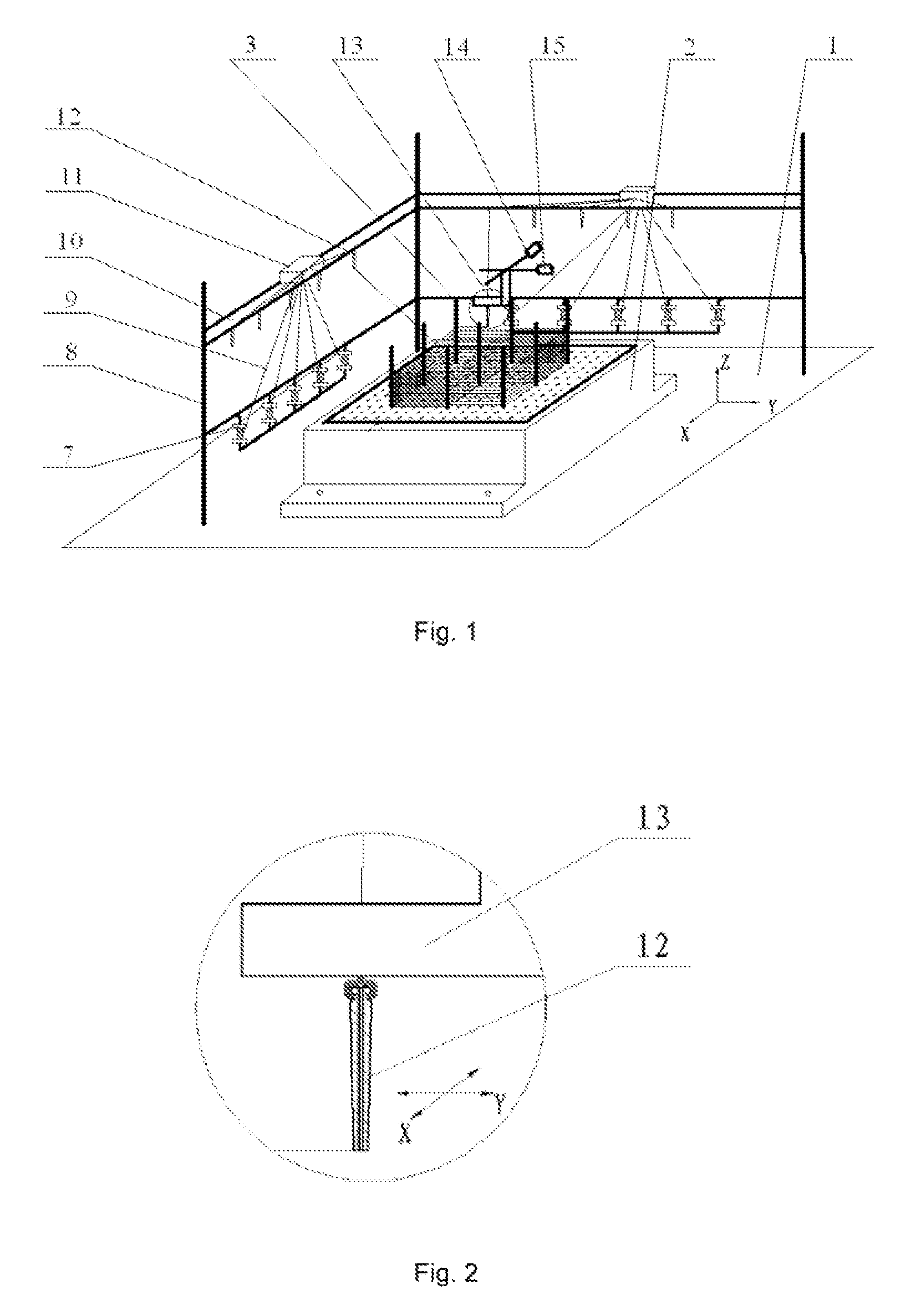 Three-Dimensional Weave-Forming Equipment for Composites