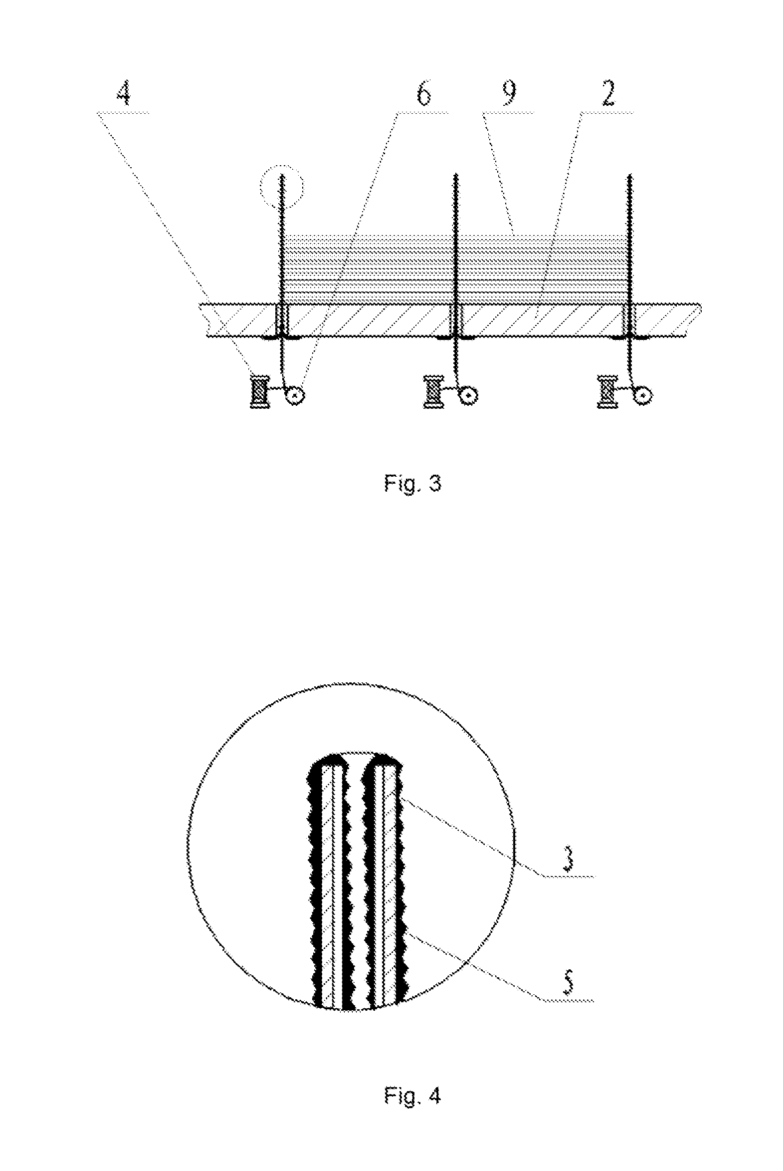 Three-Dimensional Weave-Forming Equipment for Composites