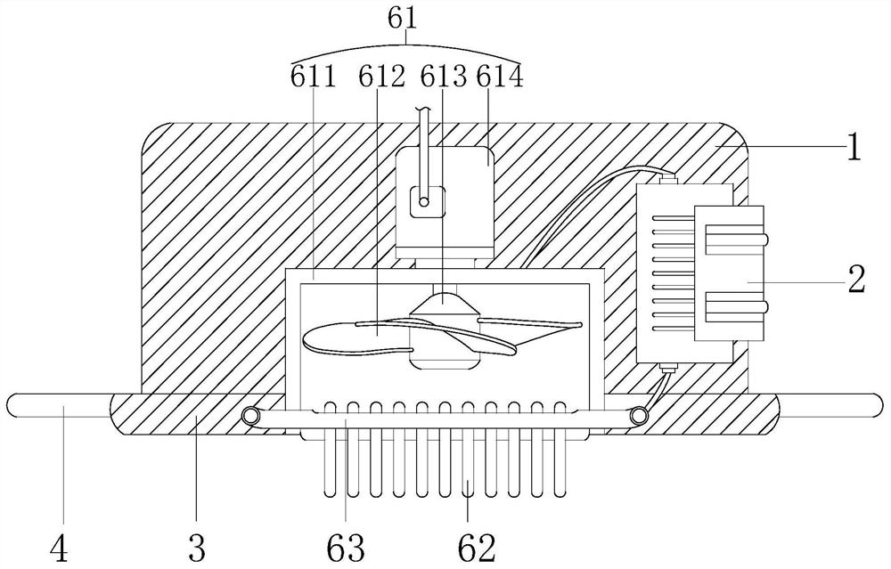 A car anti-flooding online intelligent early warning device