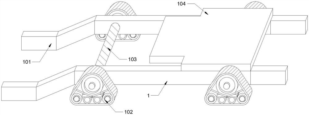 Organic fertilizer fermentation turning device