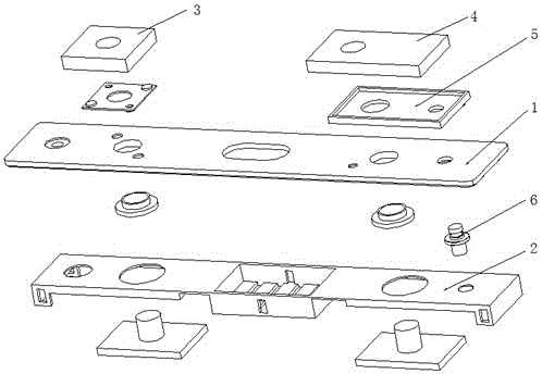 Safety over-charge prevention cover board for ternary lithium battery