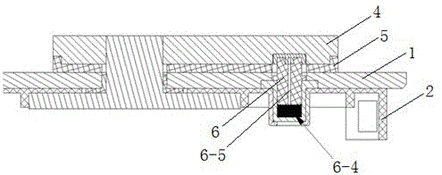 Safety over-charge prevention cover board for ternary lithium battery