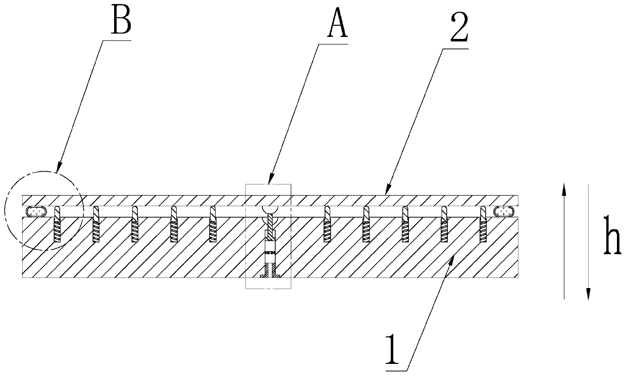 A car emergency brake assist system