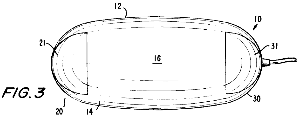 Thumb-actuated computer pointing-input device