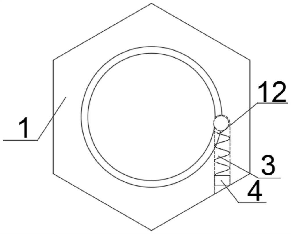 Anti-falling connecting piece, machining method and using method